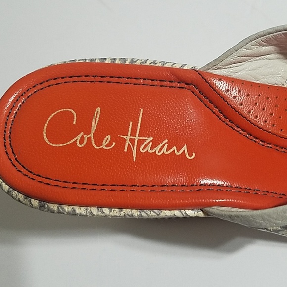 Cole Haan Nike Air Wedge Sandals (slightly flawed) - Picture 3 of 8